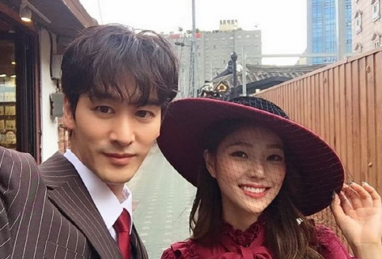 오창석 이채은(사진=오창석 인스타그램 캡처)